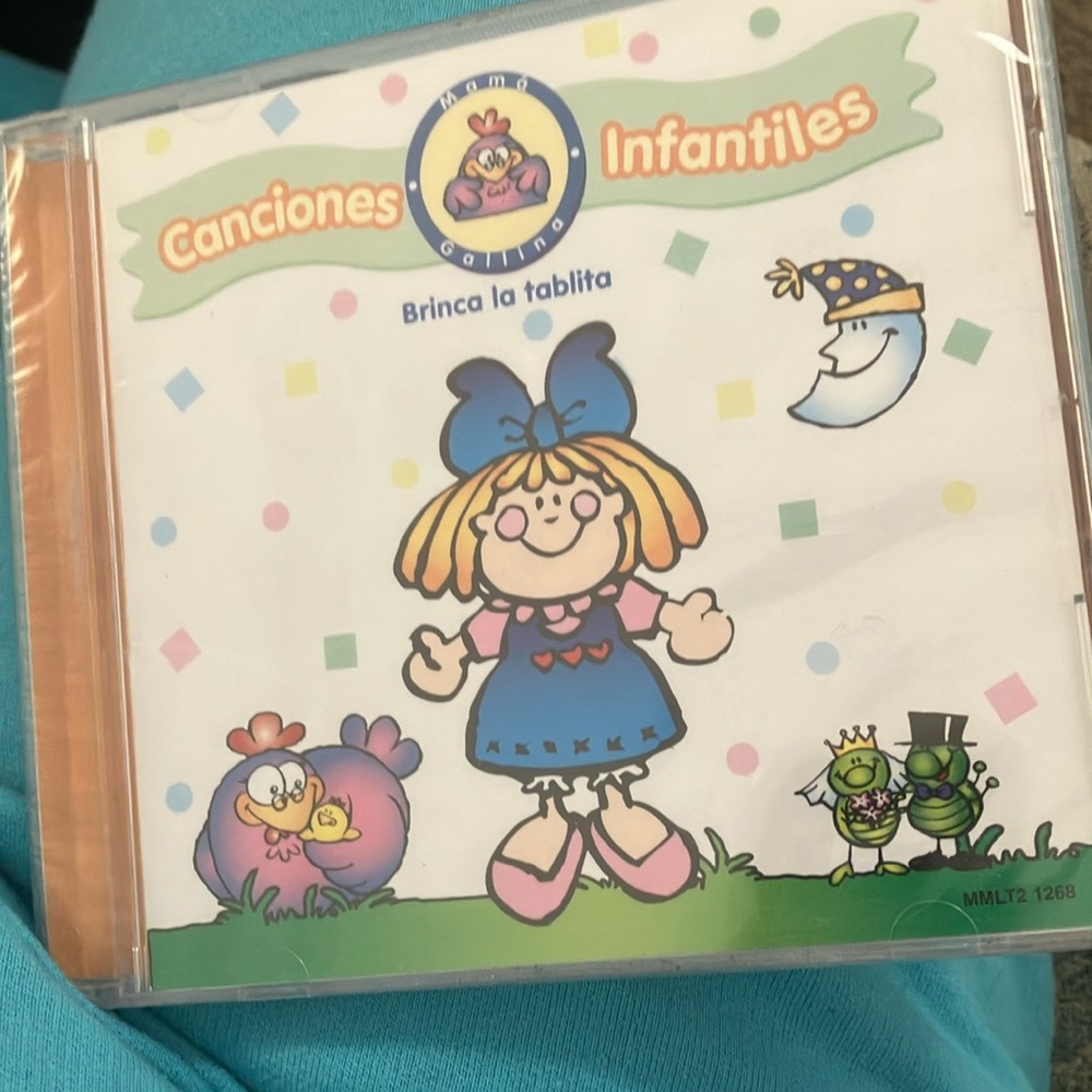 Canciones infantiles cd